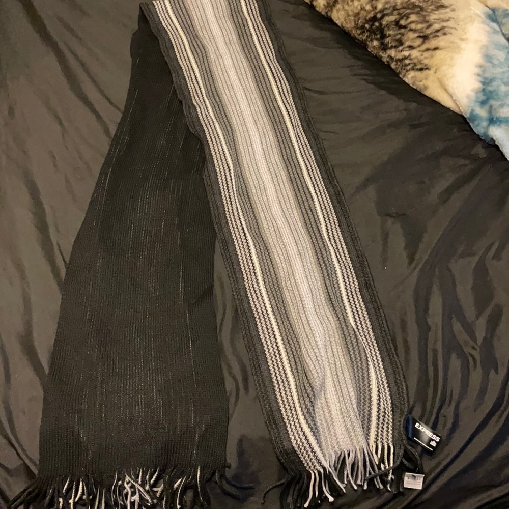 Express Black Scarf